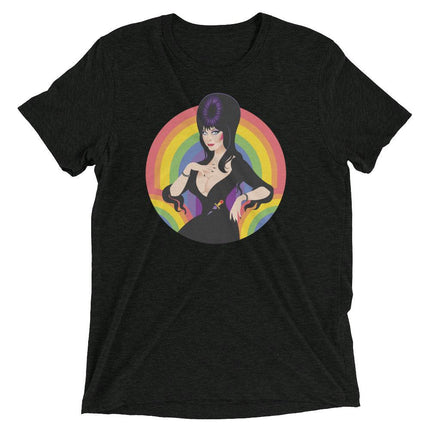 Mistress of the Rainbow (Triblend)-Triblend T-Shirt-Swish Embassy