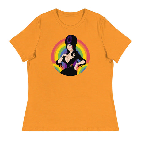 Mistress of the Rainbow (Women's Relaxed T-Shirt)-Women's T-Shirts-Swish Embassy