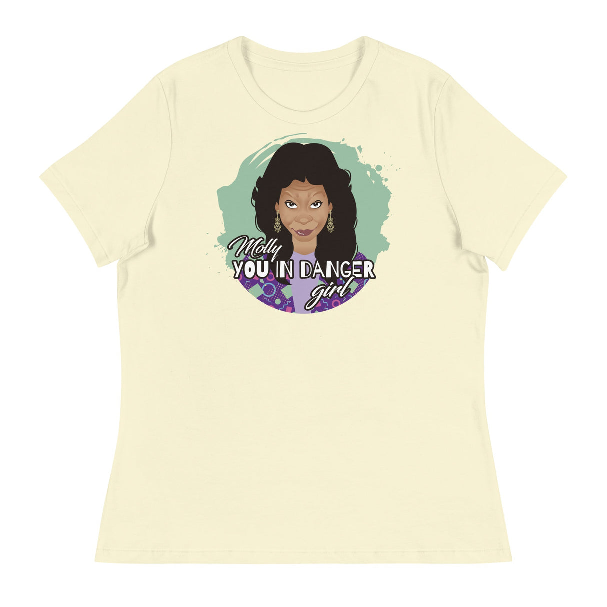 Molly (Women's Relaxed T-Shirt)-Women's T-Shirts-Swish Embassy