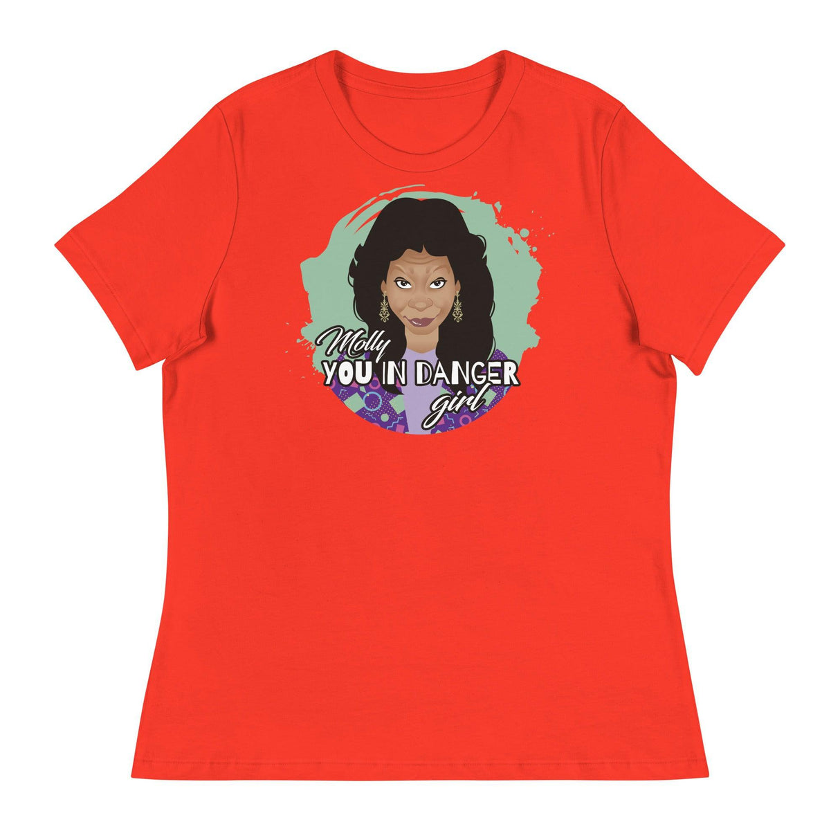 Molly (Women's Relaxed T-Shirt)-Women's T-Shirts-Swish Embassy