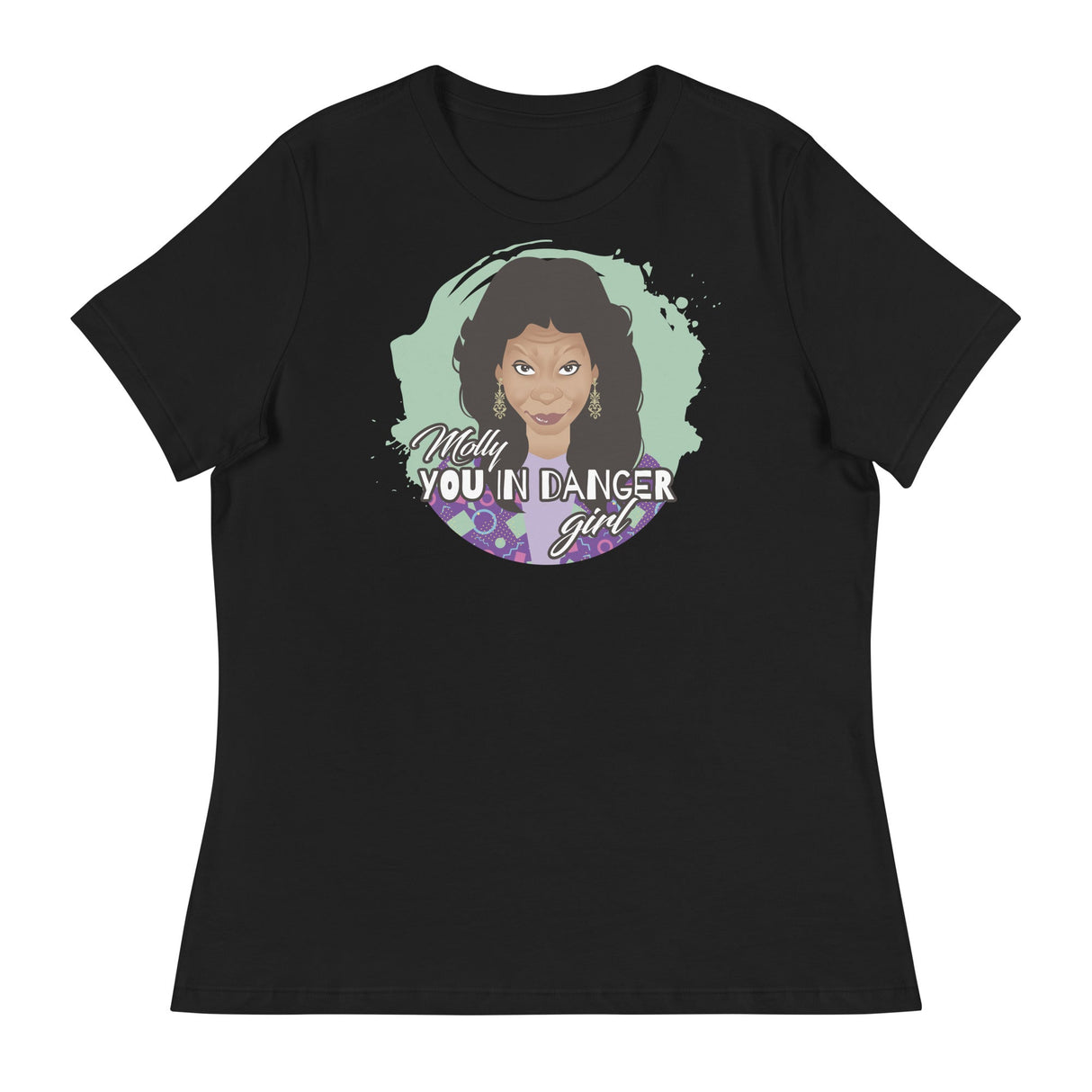 Molly (Women's Relaxed T-Shirt)-Women's T-Shirts-Swish Embassy