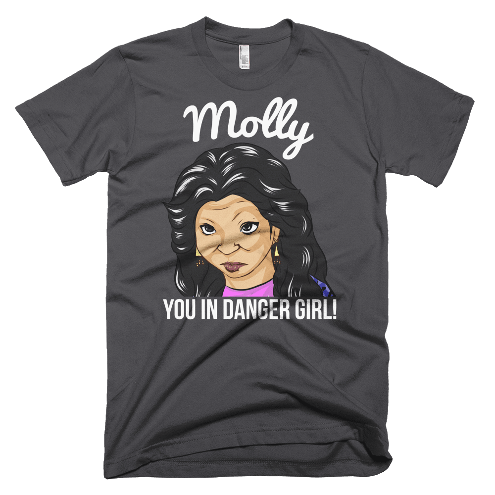 Molly You in Danger Girl-Halloween T-Shirt-Swish Embassy