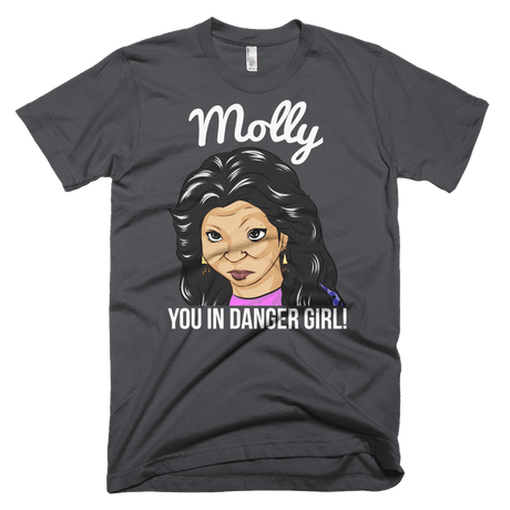 Molly You in Danger Girl-Halloween T-Shirt-Swish Embassy