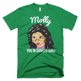 Molly You in Danger Girl-Halloween T-Shirt-Swish Embassy