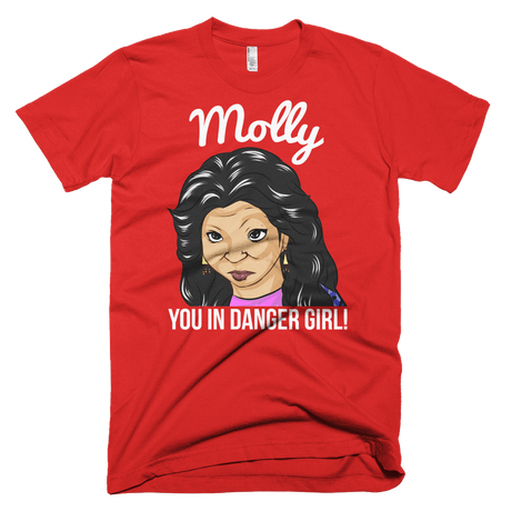 Molly You in Danger Girl-Halloween T-Shirt-Swish Embassy