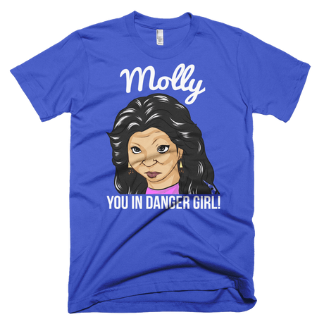 Molly You in Danger Girl-T-Shirts-Swish Embassy