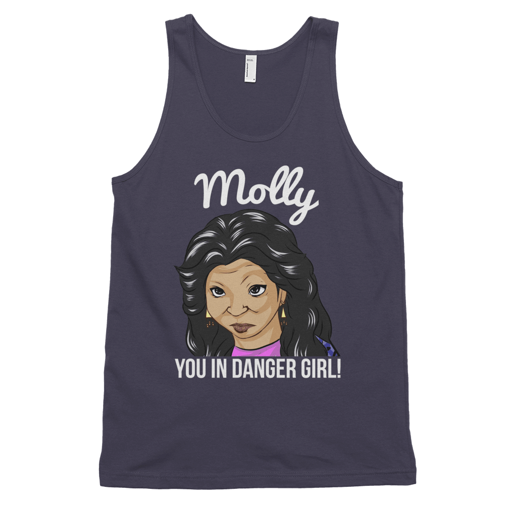 Molly You in Danger (Tank)-Halloween Tank-Swish Embassy