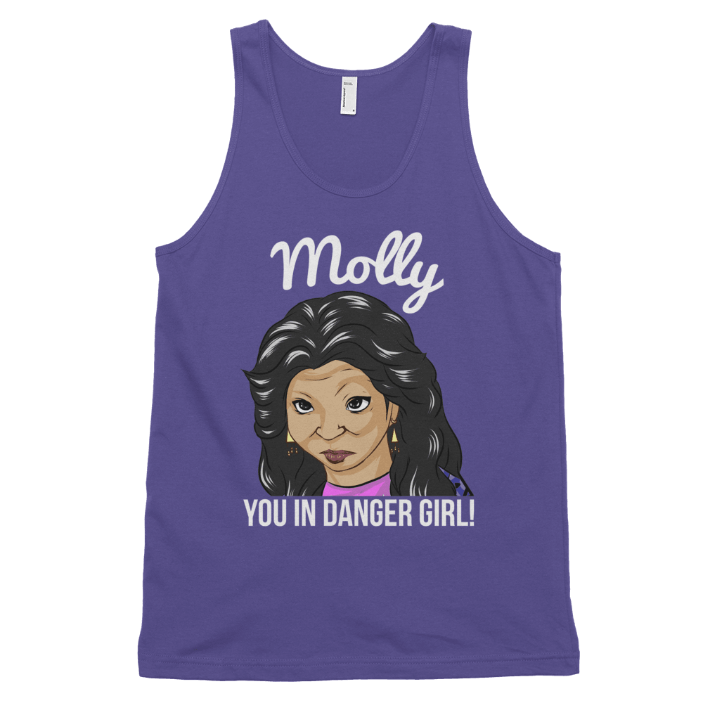 Molly You in Danger (Tank)-Tank Top-Swish Embassy