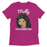 Molly You in Danger (Triblend)-Triblend T-Shirt-Swish Embassy