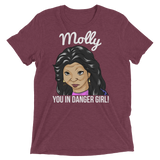 Molly You in Danger (Triblend)-Triblend T-Shirt-Swish Embassy