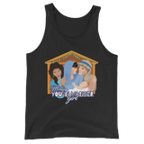 Molly, You in Manger Girl! (Tank Top)-Christmas Tank Tops-Swish Embassy