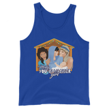 Molly, You in Manger Girl! (Tank Top)-Christmas Tanks-Swish Embassy