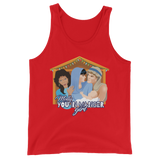 Molly, You in Manger Girl! (Tank Top)-Christmas Tanks-Swish Embassy