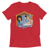 Molly, You in Manger Girl! (Triblend)-Triblend T-Shirt-Swish Embassy