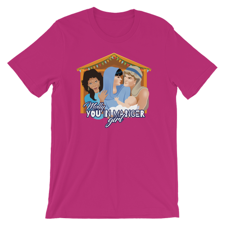 Molly, you in manger girl!-T-Shirts-Swish Embassy