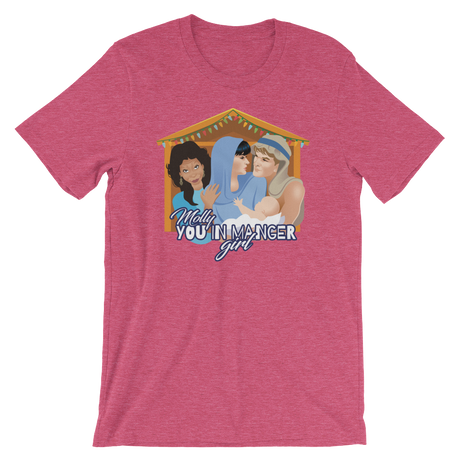 Molly, you in manger girl!-T-Shirts-Swish Embassy