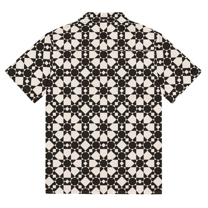 Moorish Flower (Button Shirt)-Button Shirt-Swish Embassy