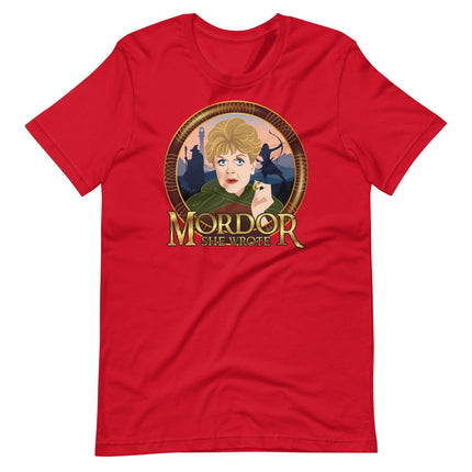 Mordor She Wrote-T-Shirts-Swish Embassy
