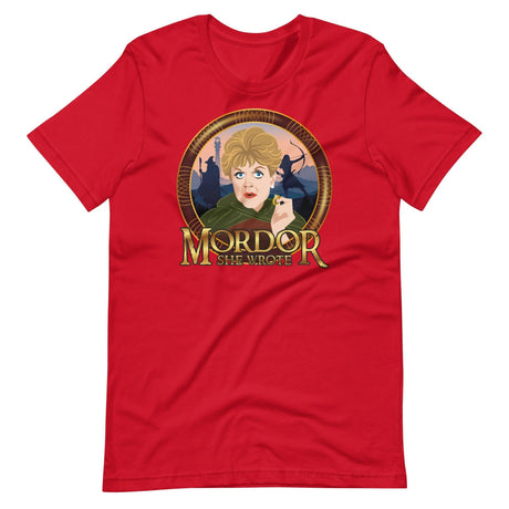 Mordor She Wrote-T-Shirts-Swish Embassy