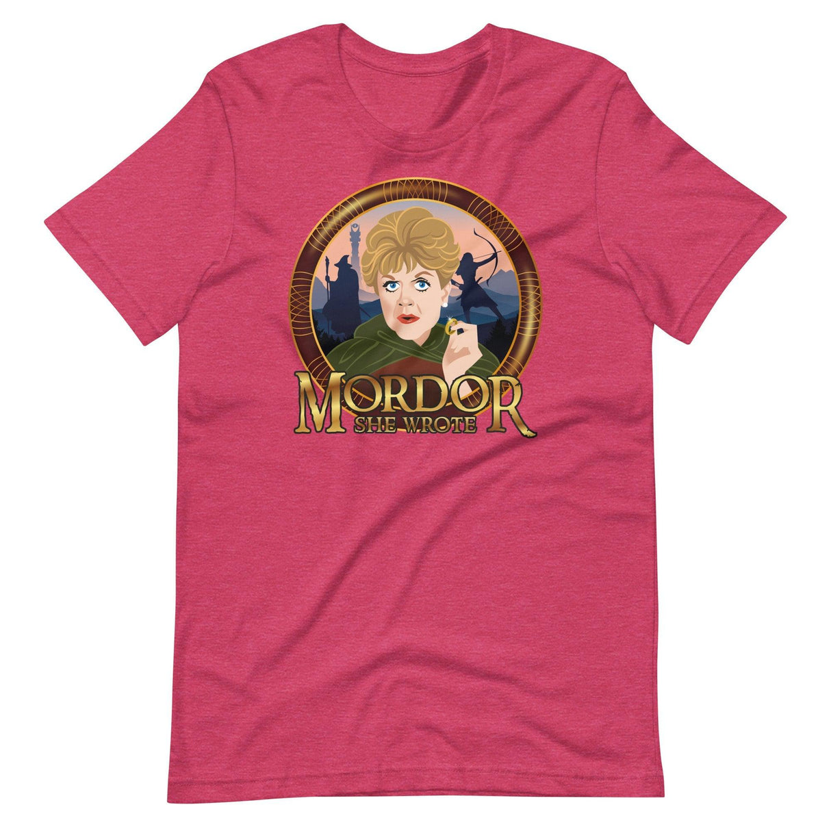 Mordor She Wrote-T-Shirts-Swish Embassy