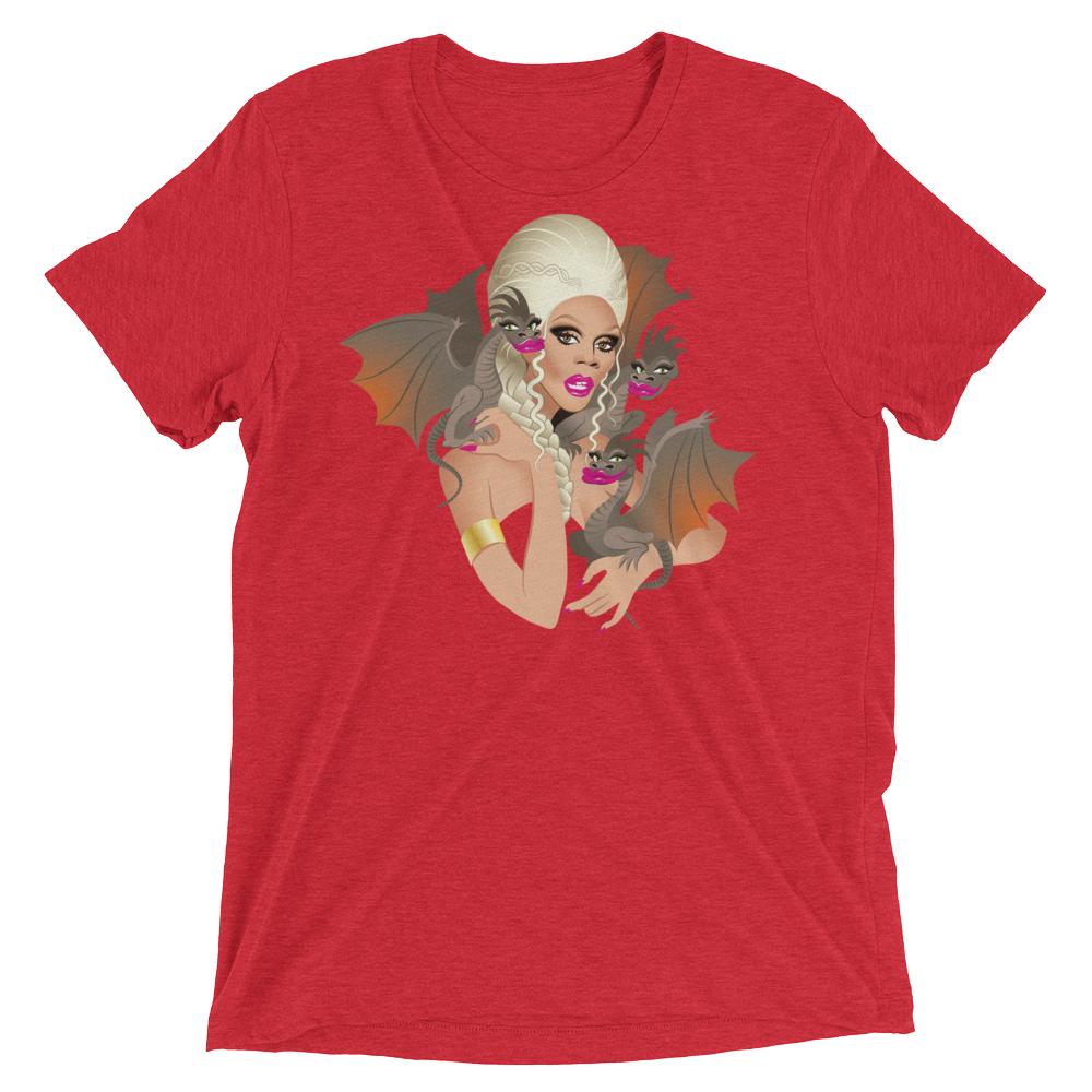 Mother of Drag (Triblend)-Triblend T-Shirt-Swish Embassy