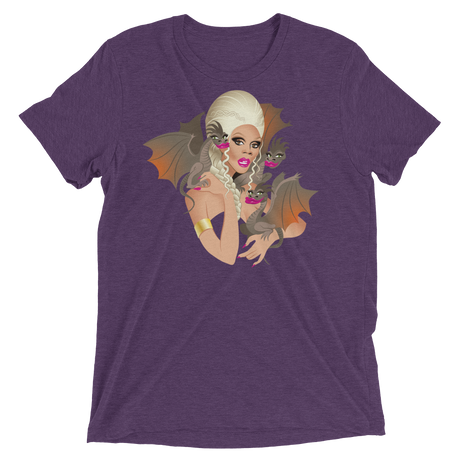 Mother of Drag (Triblend)-Triblend T-Shirt-Swish Embassy