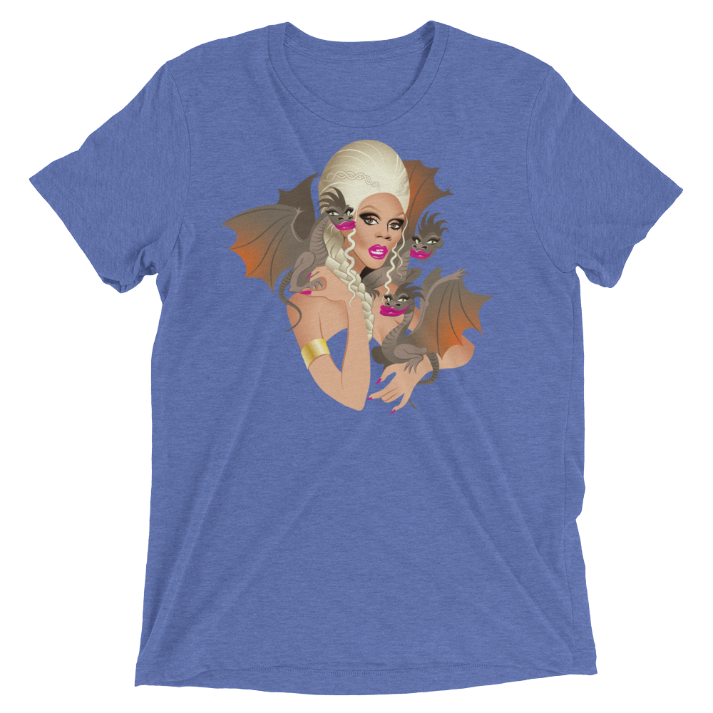 Mother of Drag (Triblend)-Triblend T-Shirt-Swish Embassy