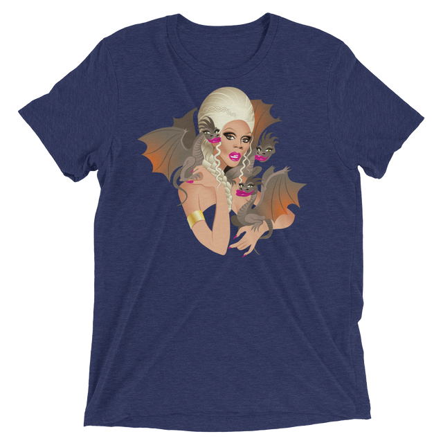 Mother of Drag (Triblend)-Triblend T-Shirt-Swish Embassy