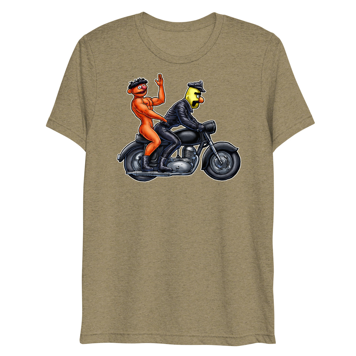 Motor Daddies (Triblend)-Triblend T-Shirt-Swish Embassy