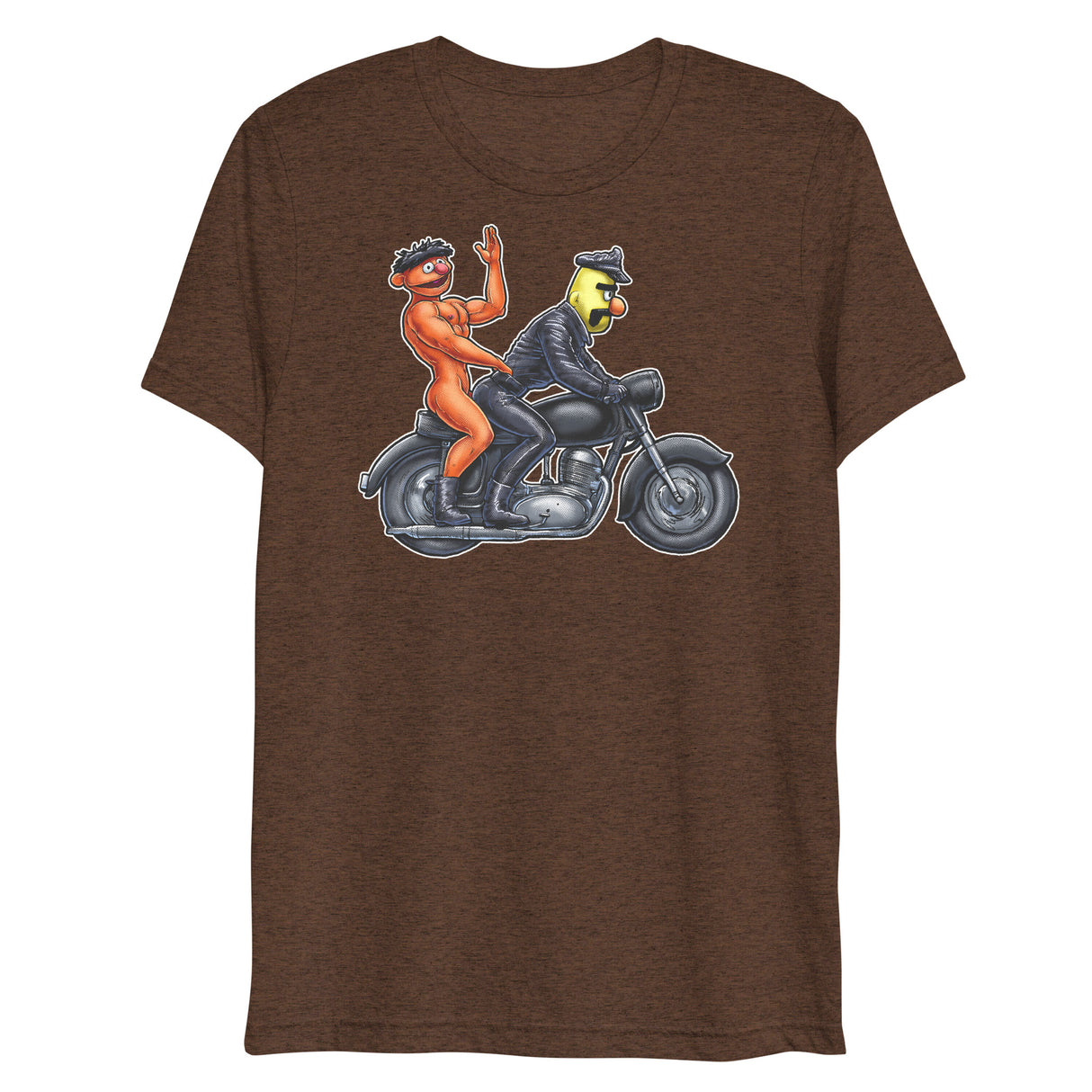 Motor Daddies (Triblend)-Triblend T-Shirt-Swish Embassy