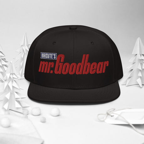 Mr Goodbear (Snapback Hat)-Headwear-Swish Embassy