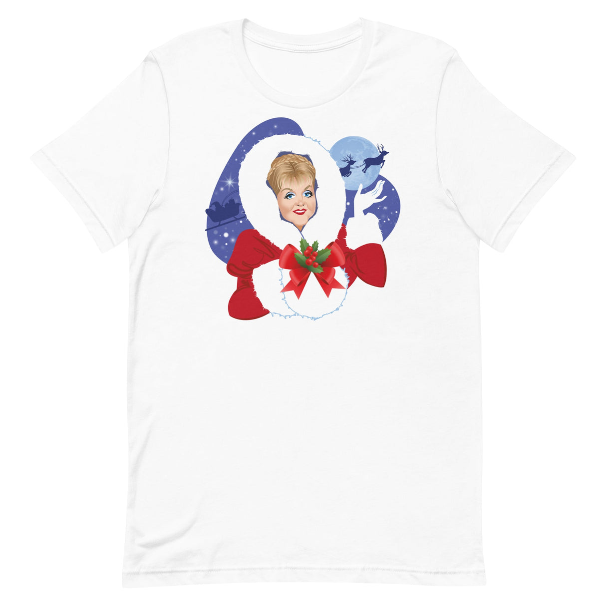 Mrs Claus-Christmas T-Shirts-Swish Embassy