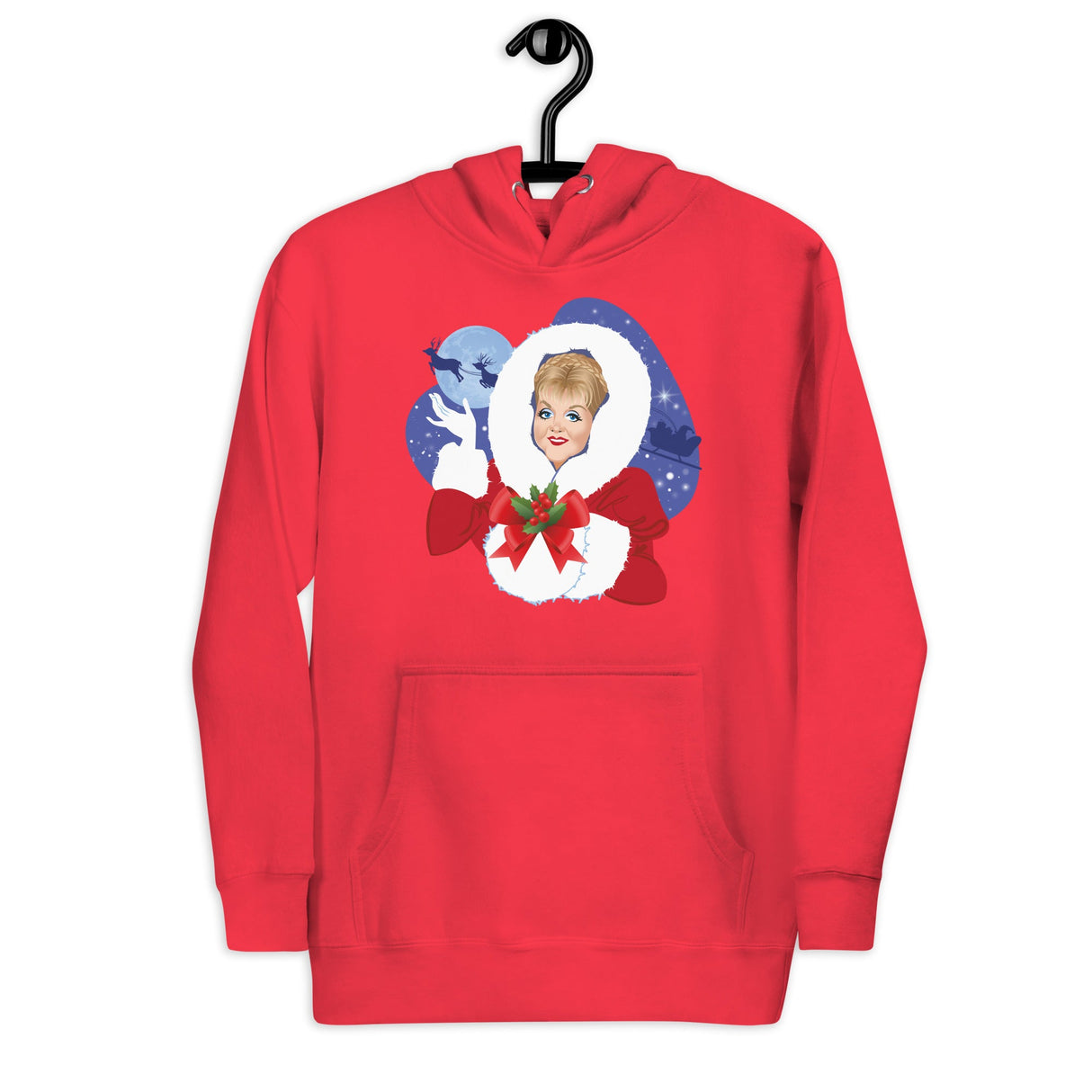 Mrs Claus (Hoodie)-Hoodie-Swish Embassy