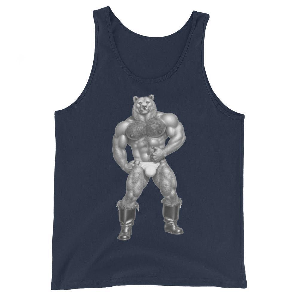 Muscle Bear (Tank Top)-Tank Top-Swish Embassy