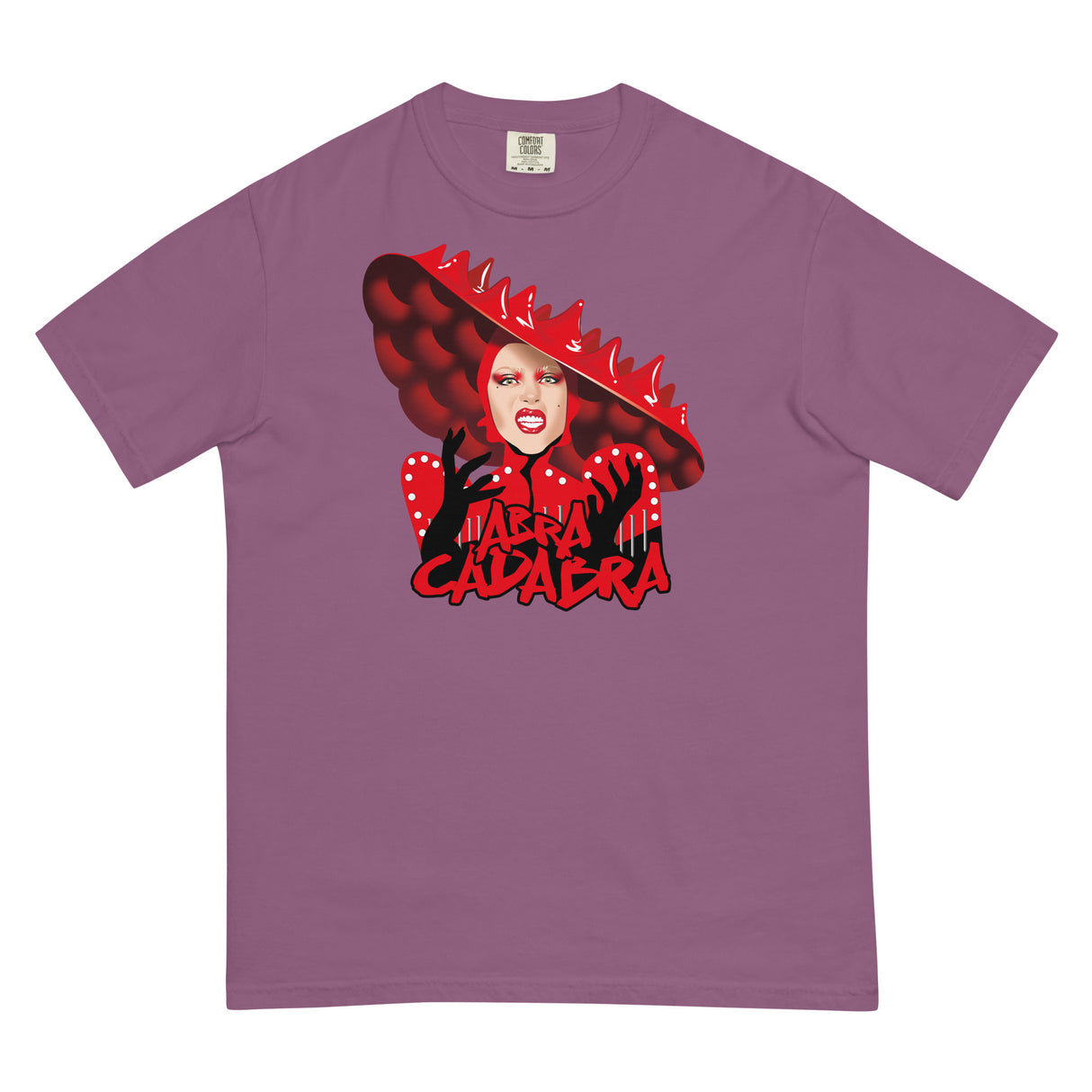 Mushroom (Boxy Tee)-Boxy T-Shirt-Swish Embassy