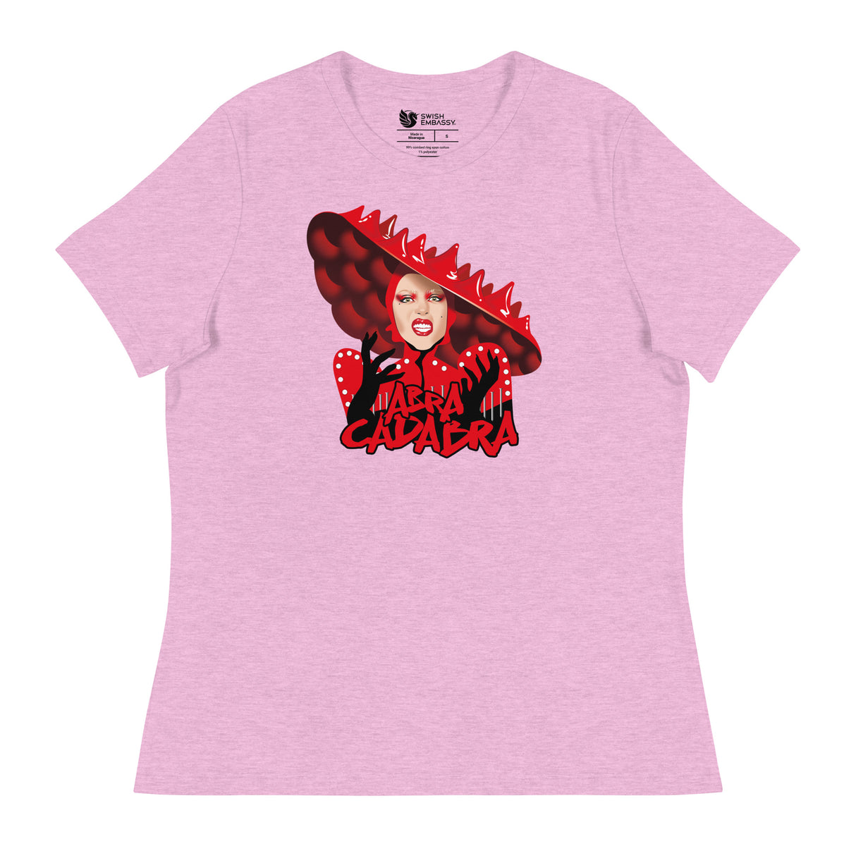 Mushroom (Women's Relaxed T-Shirt)-Women's T-Shirts-Swish Embassy