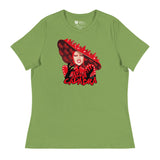 Mushroom (Women's Relaxed T-Shirt)-Women's T-Shirts-Swish Embassy
