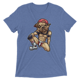 Nasty Pug (Triblend)-Triblend T-Shirt-Swish Embassy