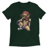 Nasty Pug (Triblend)-Triblend T-Shirt-Swish Embassy