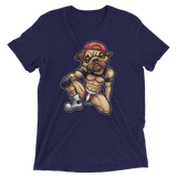 Nasty Pug (Triblend)-Triblend T-Shirt-Swish Embassy