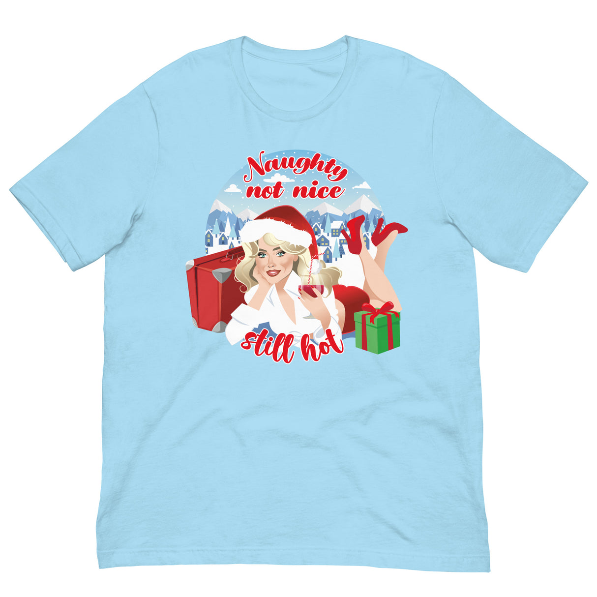 Naughty Not Nice-T-Shirts-Swish Embassy