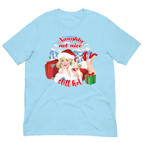 Naughty Not Nice-T-Shirts-Swish Embassy