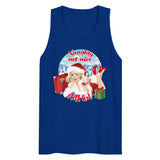 Naughty Not Nice (Tank top)-Christmas Tank Tops-Swish Embassy