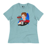 Nebula (Women's Relaxed T-Shirt)-Women's T-Shirts-Swish Embassy