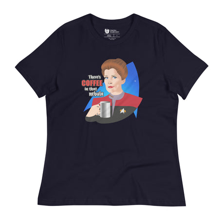 Nebula (Women's Relaxed T-Shirt)-Women's T-Shirts-Swish Embassy