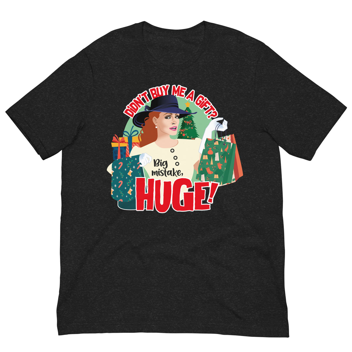 No Gift? Big Mistake-Christmas T-Shirts-Swish Embassy