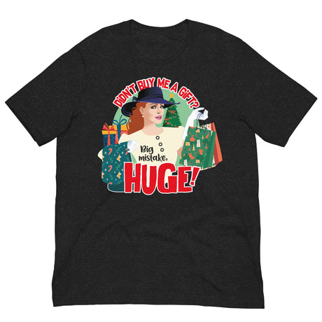 No Gift? Big Mistake-Christmas T-Shirts-Swish Embassy