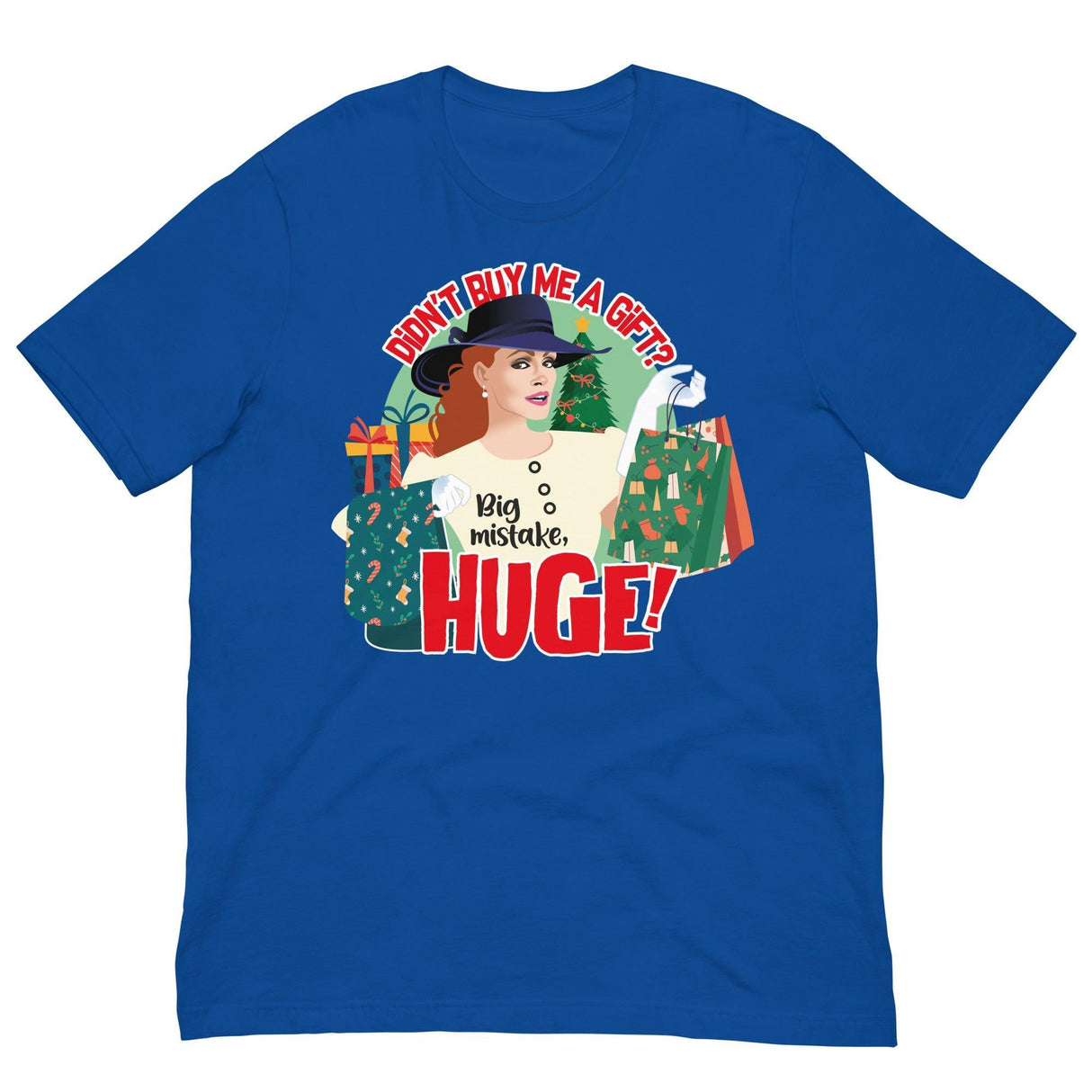 No Gift? Big Mistake-Christmas T-Shirts-Swish Embassy