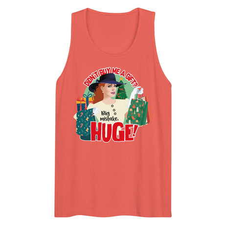 No Gift? Big Mistake (Tank top)-Christmas Tank Tops-Swish Embassy