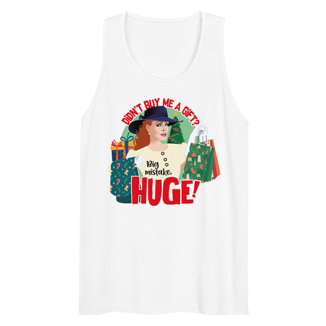 No Gift? Big Mistake (Tank top)-Tank Top-Swish Embassy